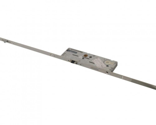 Замок многозапорный Roto C600 45/16/92/8 мм, с 4V цапфами, привод от цилиндра 1 шт.