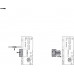 Замок многозапорный Roto H650 35/16/92/8 2200 4V-цапфы удлиняемый