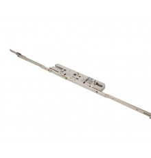 Замок многозапорный (балконный) B-TV MM без ригеля с 2 iS цапфами E92 PZ DM25 Цвет: серебро L=1.347 фикс.