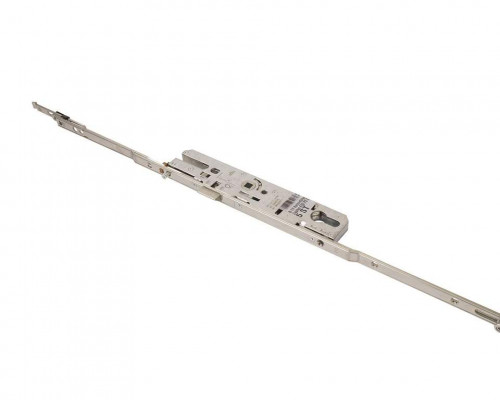 Замок многозапорный (балконный) B-TV MM без ригеля с 2 iS цапфами E92 PZ DM25 Цвет: серебро L=1.347 фикс.