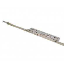 Замок многозапорный (балконный) B-TV MM без ригеля с 2 iS цапфами E92 PZ DM35 Цвет: серебро L=1.347 фикс.