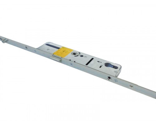 Замок многозапорный без ригеля, с фалевой защелкой (привод от ручки)35/92/16/1600 1 шт.