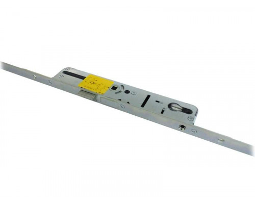 Замок многозапорный без ригеля, с фалевой защелкой (привод от ручки) 25/92/16/1800 1 шт.