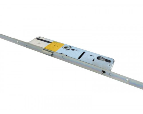 Замок многозапорный без ригеля, с фалевой защелкой (привод от ручки) 35/92/16/1800 1 шт.