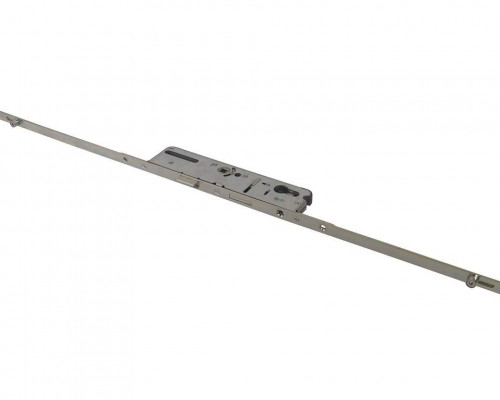 Замок многозапорный c риг. удлиняемый с фал. защ.(прив. от ручки) 35/85/16/1950-2200 1 шт.