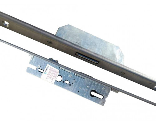 Замок многозапорный, привод от ключа, роликовая защёлка, D=34, U7, L=2200 мм, 3046.30.10/P 1 шт.