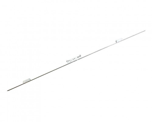Замок многозапорный, привод от ручки, фалевая защёлка, D=35, U5, м/о 85, L=2200 мм, 3150.35.10/P 1 шт.