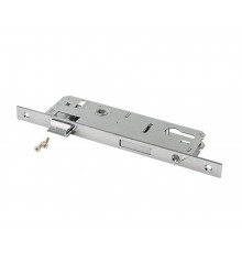 Замок однозапорный с ригелем и фалевой защёлкой, F16/35/85/8