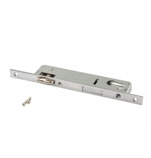 Замок однозапорный с ригелем и роликовой защёлкой, F16/25/92/8