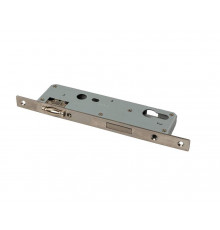Замок однозапорный с ригелем и роликовой защёлкой F16/35/92/8
