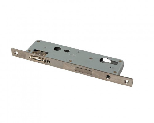 Замок однозапорный с ригелем и роликовой защёлкой F16/35/92/8