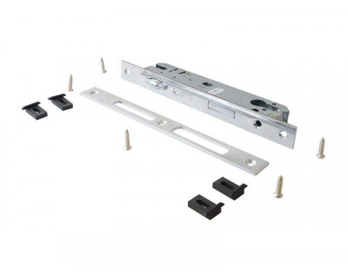 Замок ELEMENTIS с роликовой защелкой, ответная планка, 4 подкладки, 24-30/R 1 шт.