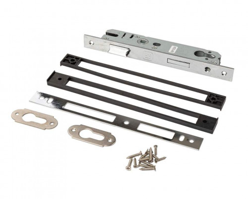 Замок с фалевой защелкой (ОП 2мм, НПЦ 2шт, Подкл. 5+7мм) 92-25-23-3-8