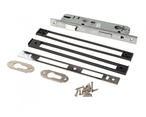 Замок с фалевой защелкой (ОП 2мм, НПЦ 2шт, Подкл. 5+7мм) 92-30-23-3-8