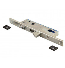 Замок с роликом U-штульпом Vektor, выпадающий ригель, 35/24/8 1 шт.