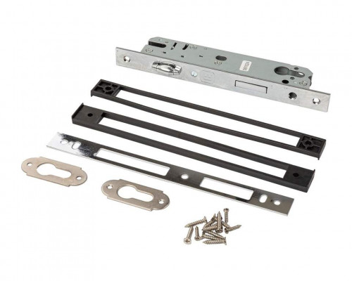 Замок с роликовой защелкой (ОП 2мм, НПЦ 2шт, Подкл. 5+7мм) 92-30-23-3