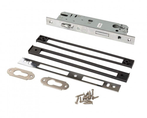 Замок с роликовой защелкой (ОП 2мм, НПЦ 2шт, Подкл. 5+7мм) 92-35-23-3