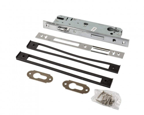 Замок с роликовой защелкой (ОП 2мм, НПЦ 2шт, Подкл. 5+7мм) 92-35-23-3