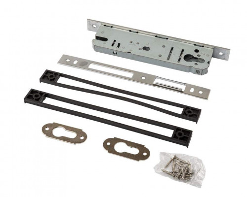 Замок с роликовой защелкой (ОП 2мм, НПЦ 2шт, Подкл. 5+7мм) 92-35-23-3