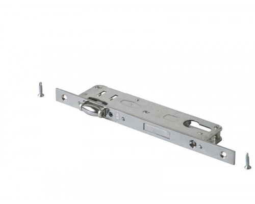 Замок однозапорный с ригелем и роликовой защёлкой 16/25/240