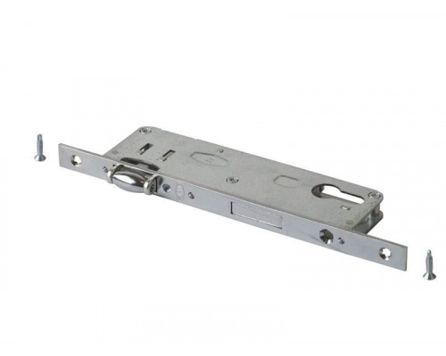 Замок однозапорный с ригелем и роликовой защёлкой 16/35/240