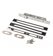 Замок с тихой фалевой защелкой (ОП 2мм, НПЦ 2шт, Подкл. 5+7мм) 85-20-23-3-8