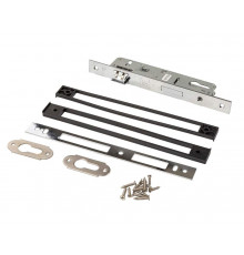 Замок с тихой фалевой защелкой (ОП 2мм, НПЦ 2шт, Подкл. 5+7мм) 85-25-23-3-8