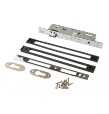 Замок с тихой фалевой защелкой (ОП 2мм, НПЦ 2шт, Подкл. 5+7мм) 85-35-23-3-8