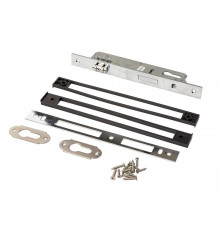 Замок с тихой роликовой защелкой (ОП 2мм, НПЦ 2шт, Подкл. 5+7мм) 85-20-23-3