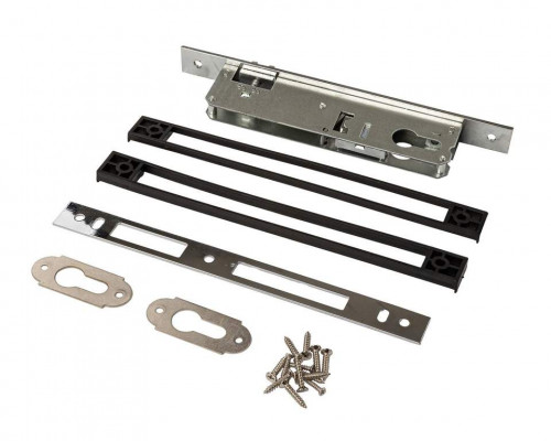 Замок с тихой роликовой защелкой (ОП 2мм, НПЦ 2шт, Подкл. 5+7мм) 85-30-23-3