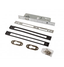 Замок с тихой роликовой защелкой (ОП 2мм, НПЦ 2шт, Подкл. 5+7мм) 85-35-23-3