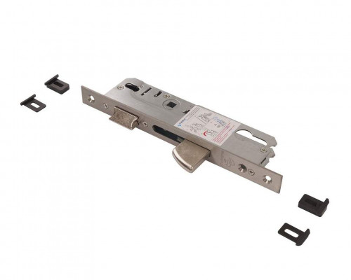 Замок врезной с выпадающим ригелем, защелка, 35/22х2.5/85 1 шт.