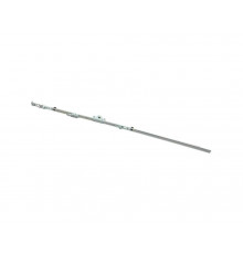 Запор основной поворотно-откидной фиксированный с откидной опорой MM 661-840 мм, 1 VZ (212118) 1 шт.