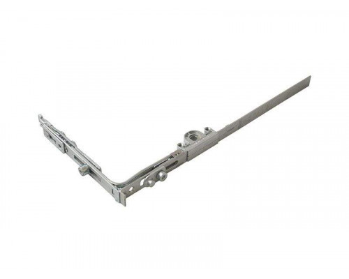 Запор основной поворотно-откидной константный с угловым переключателем Internika, 325-460 мм