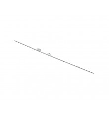 Запор основной поворотно-откидной с цилиндром D40 KSR 1801-2400 мм Patio Inowa