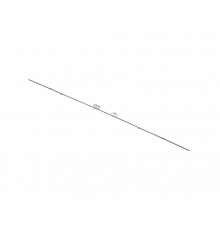 Запор основной поворотно-откидной с цилиндром D40 KSR 2401-2500 мм Patio Inowa