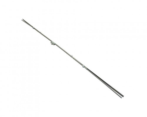 Запор основной поворотно-откидной средний, 1200-1700 мм, (2 цапфы) 1 шт.