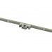 Запор поворотный переменный Internika, 2200 (FFH=2001-2200 мм), 4 цапфы