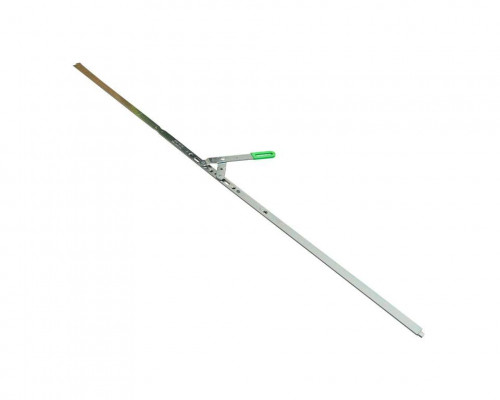 Запор штульповый 900 с ручкой, 2 части (700-1200) + 1 ответная планка 1 шт.