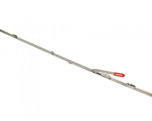 Запор штульповый ручка переменная (2001-2400)  2180 4 ответные планки с подсоединяемыми блокировщиком и защелкой RSIL 1 шт.