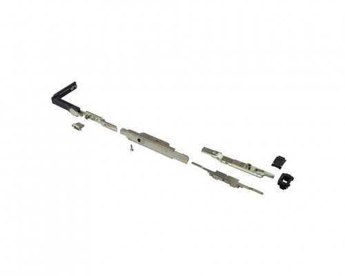 Запорные части + приемный комплект под ручку с квадратных штифтом для поворотно-откидного окна 1 ком.