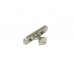 Запорный штырь HS 12mm NB=13mm серебряный