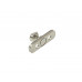 Запорный штырь HS 12mm NB=13mm серебряный