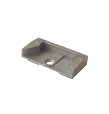 Защелка балконная рамная часть Rehau S730/735, Intelio, Grazio, Aluplast 2000/3000, SchucoCorona, NX