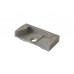 Защелка балконная рамная часть Rehau S730/735, Intelio, Grazio, Aluplast 2000/3000, SchucoCorona, NX
