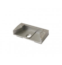 Защелка балконная рамная часть Veka Topline, KBE 70 AD NX