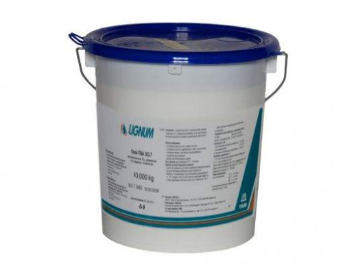 Клей LIGNUM 303.7, 10 кг, (1К - Д3, с отвердителем - Д4) Клей LIGNUM 303.7, 10 кг, (1К - Д3, с отвердителем - Д4)