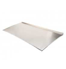 Поддон алюминиевый в базу с мойкой 1066мм*540мм FIRMAX